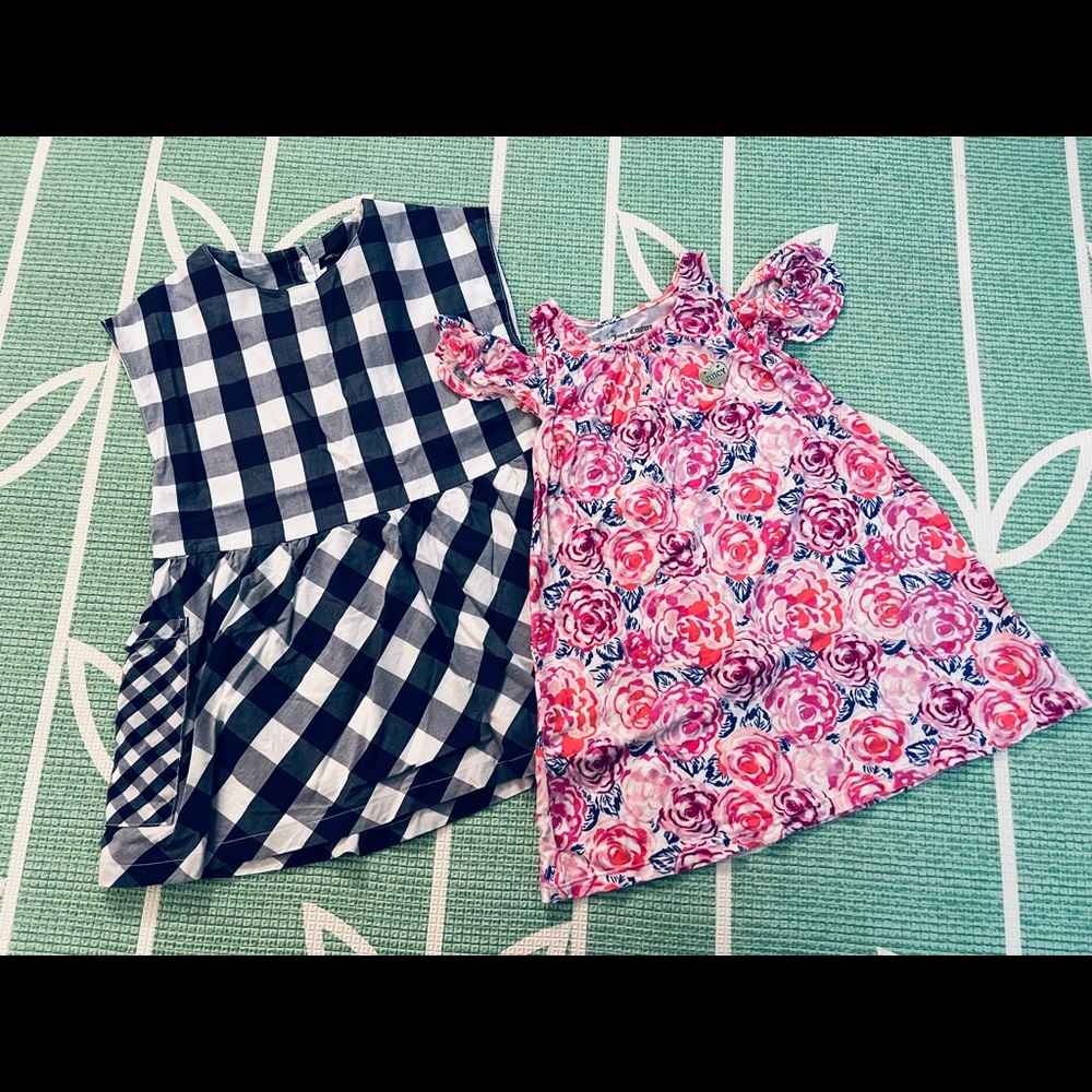 French Connection and Juicy Couture toddler dress